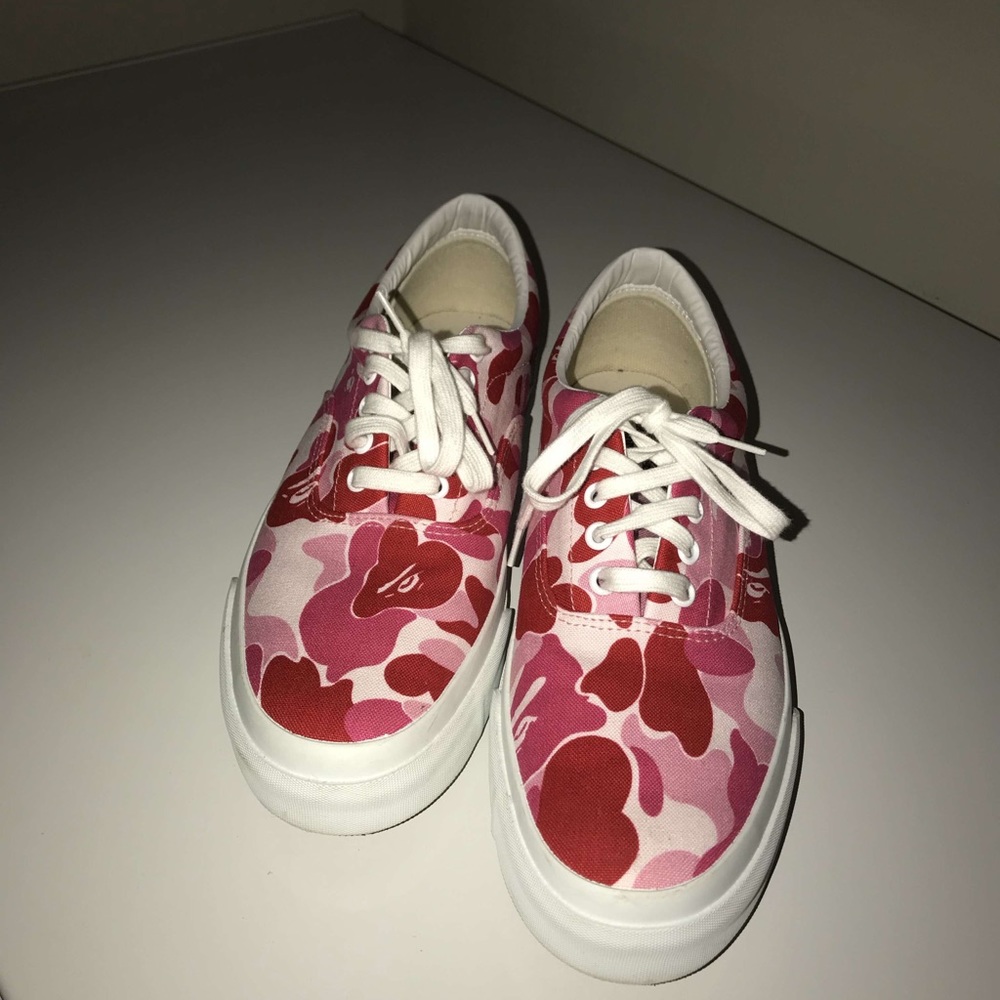 Bape X Vans
